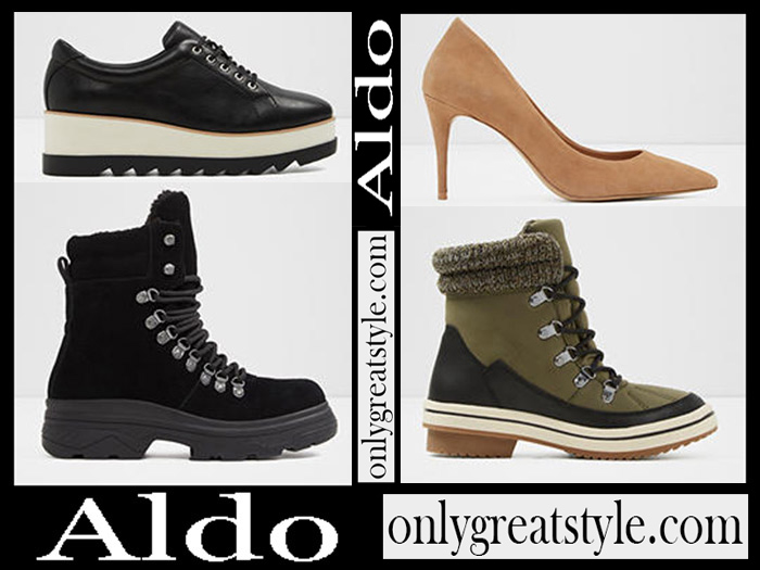 New Arrivals Aldo Shoes 2018 2019 Women's Fall Winter