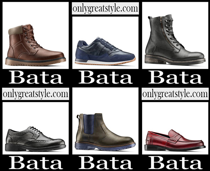 New Arrivals Bata Shoes 2018 2019 Men's Fall Winter
