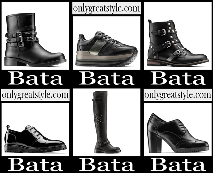New Arrivals Bata Shoes 2018 2019 Women's Fall Winter