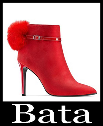 New Arrivals Bata Shoes 2018 2019 Women's Winter 21