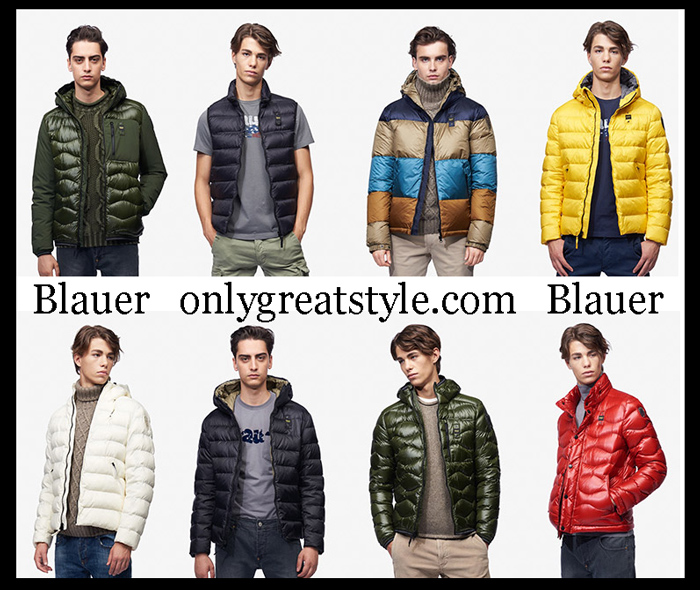 New Arrivals Blauer Jackets 2018 2019 Men's Fall Winter