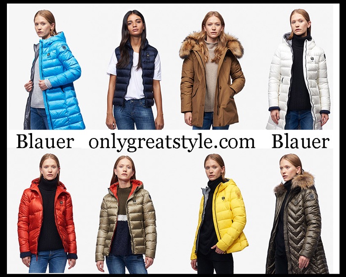 New Arrivals Blauer Jackets 2018 2019 Women's Fall Winter