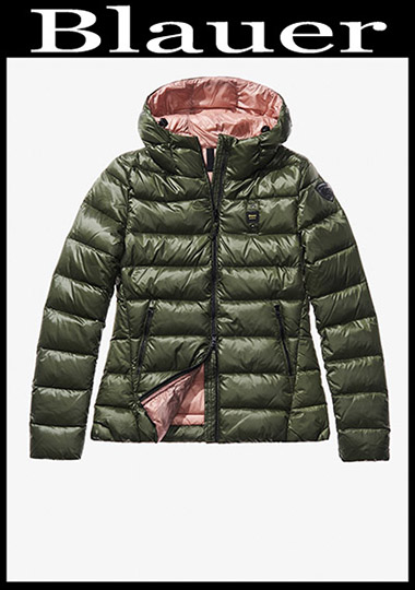 New Arrivals Blauer Jackets 2018 2019 Women's Winter 12