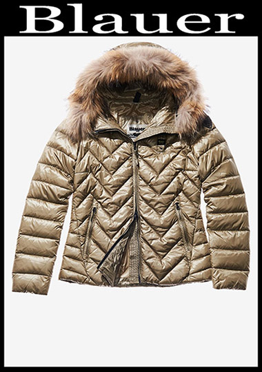 New Arrivals Blauer Jackets 2018 2019 Women's Winter 17
