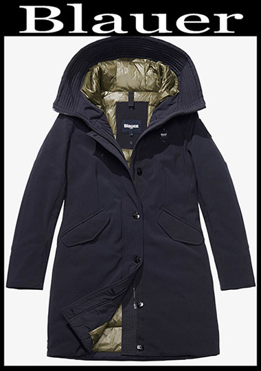 New Arrivals Blauer Jackets 2018 2019 Women's Winter 2