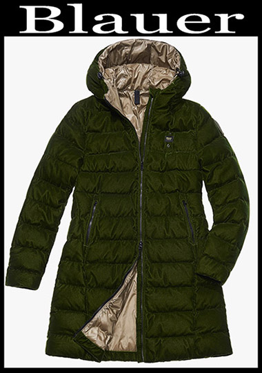 New Arrivals Blauer Jackets 2018 2019 Women's Winter 22