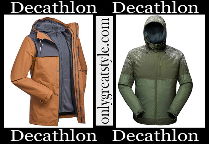 New Arrivals Decathlon Jackets 2018 2019 Men's Fall Winter