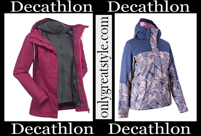 New Arrivals Decathlon Jackets 2018 2019 Women's Fall Winter