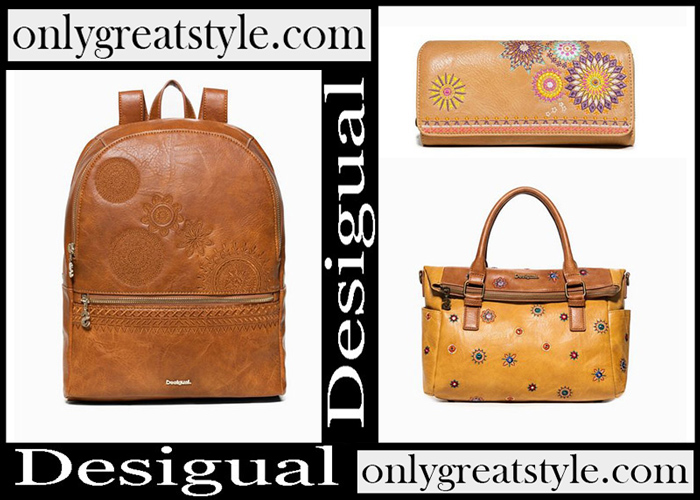 New Arrivals Desigual Bags 2018 2019 Women's Fall Winter