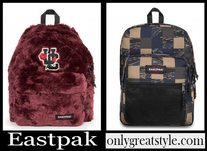 New Arrivals Eastpak Backpacks 2018 2019 For Student