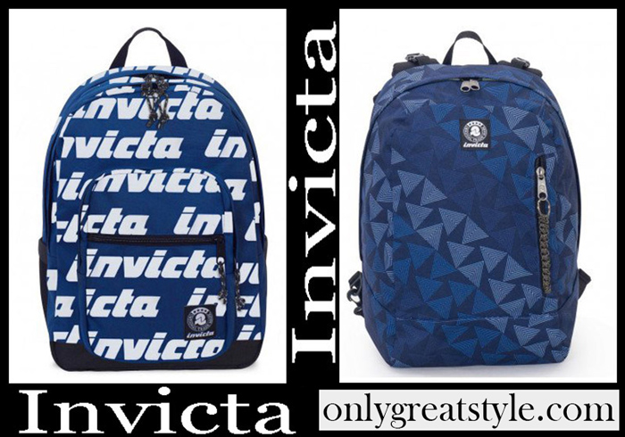 New Arrivals Invicta Backpacks 2018 2019 Student Boys