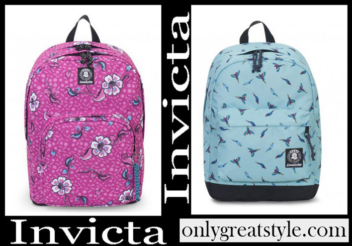 New Arrivals Invicta Backpacks 2018 2019 Student Girls
