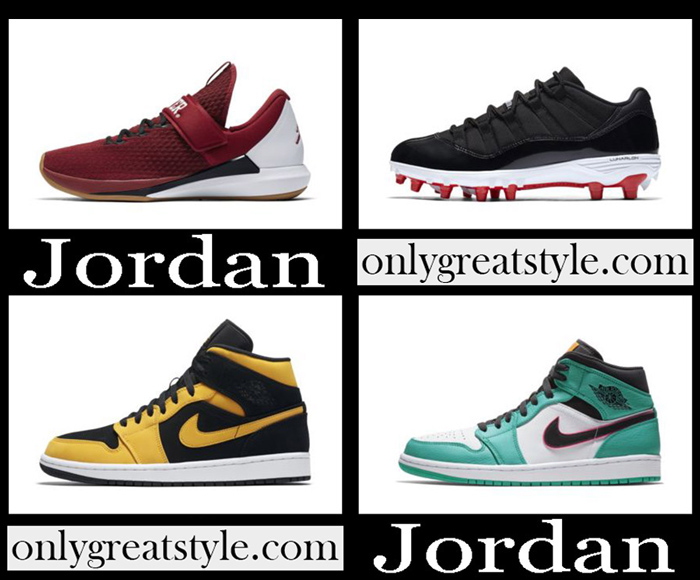 New Arrivals Jordan Sneakers 2018 2019 Nike Men's Shoes