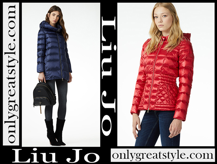 New Arrivals Liu Jo Jackets 2018 2019 Women's Fall Winter