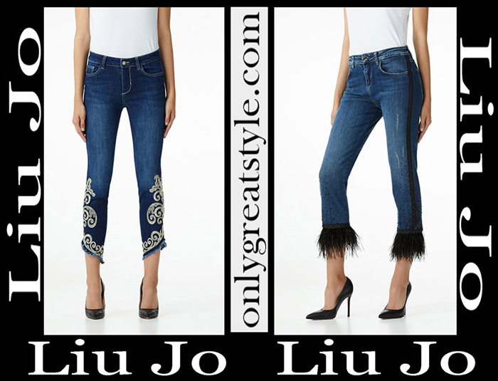 New Arrivals Liu Jo Jeans 2018 2019 Women's Fall Winter