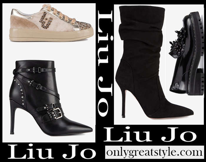 New Arrivals Liu Jo Shoes 2018 2019 Women's Fall Winter