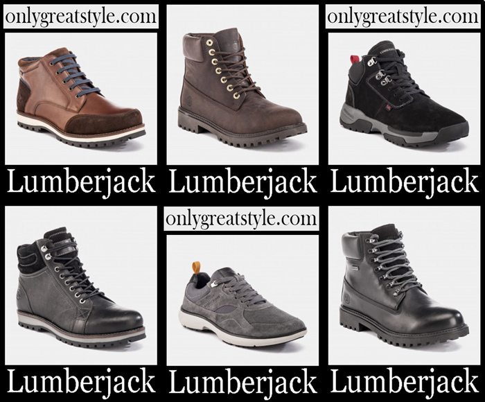 New Arrivals Lumberjack Shoes 2018 2019 Men's Fall Winter