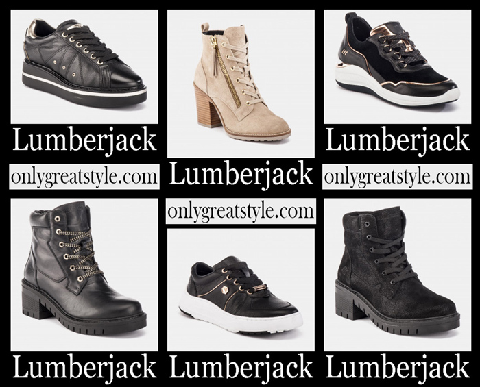 New Arrivals Lumberjack Shoes 2018 2019 Women's Fall Winter