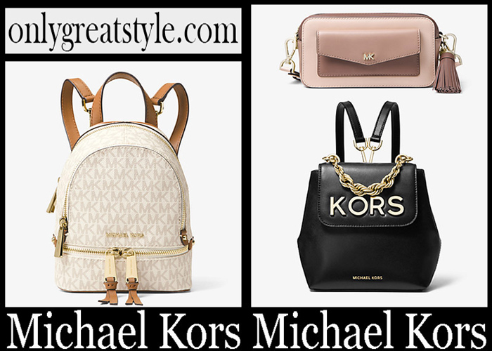 New Arrivals Michael Kors Bags 2018 2019 Women's Fall Winter