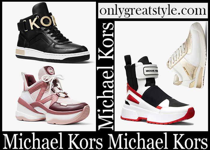 New Arrivals Michael Kors Sneakers 2018 2019 Women's Fall Winter