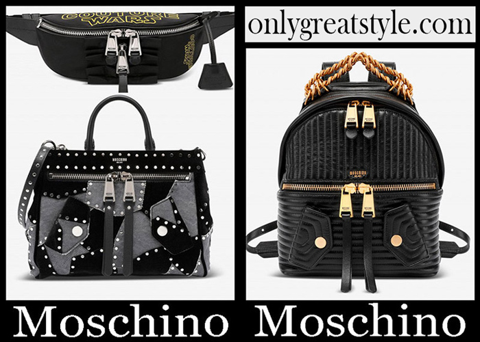 New Arrivals Moschino Bags 2018 2019 Women's Fall Winter