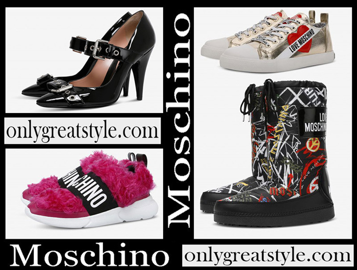 moschino shoes 2018