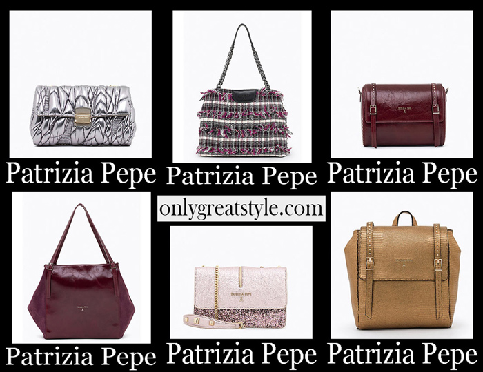 New Arrivals Patrizia Pepe Bags 2018 2019 Women's Fall Winter