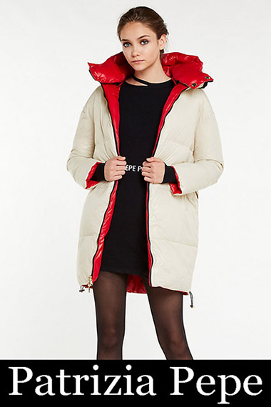 New Arrivals Patrizia Pepe Down Jackets 2018 2019 24