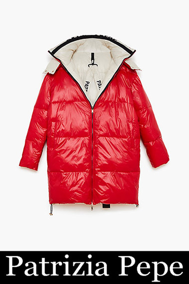 New Arrivals Patrizia Pepe Down Jackets 2018 2019 25