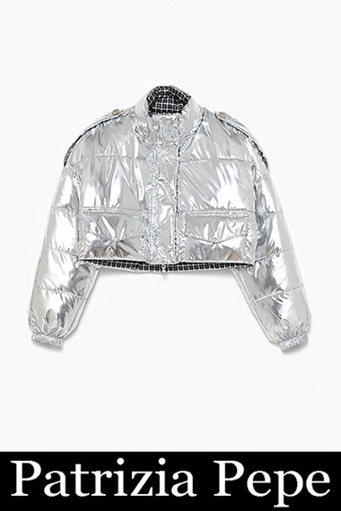 New Arrivals Patrizia Pepe Down Jackets 2018 2019 7