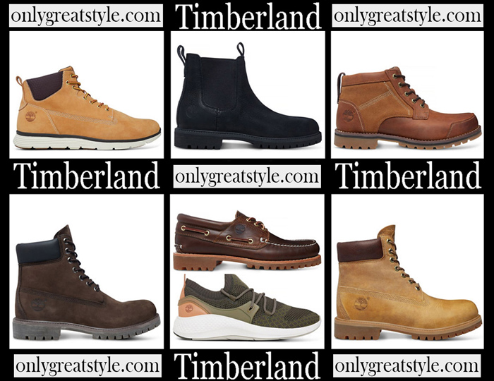 New Arrivals Timberland Shoes 2018 2019 Men's Fall Winter
