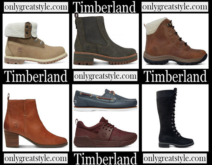 New arrivals Timberland shoes 2018 2019 women's fall winter