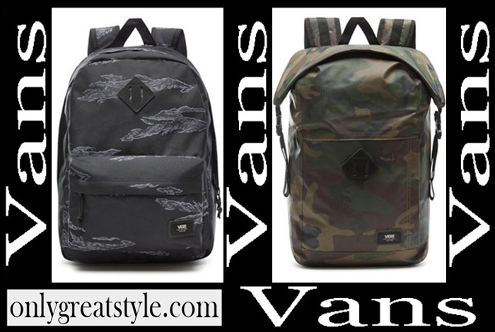 New Arrivals Vans Backpacks 2018 2019 Student Boys