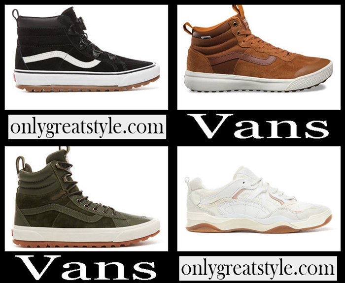 New Arrivals Vans Sneakers 2018 2019 Men's Fall Winter