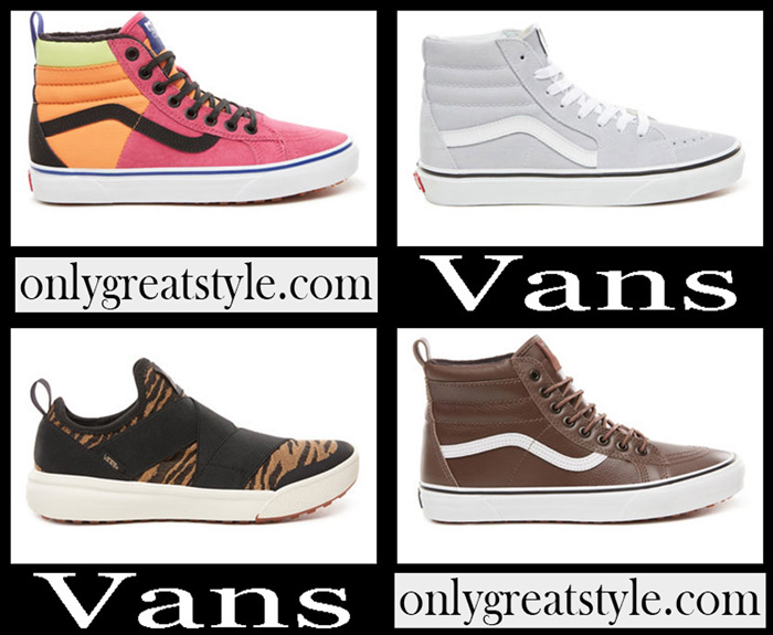 latest vans shoes for ladies 2018