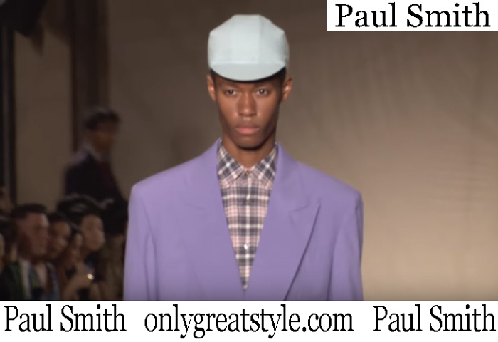 Paul Smith Fashion Shows 2019 Men's Spring Summer