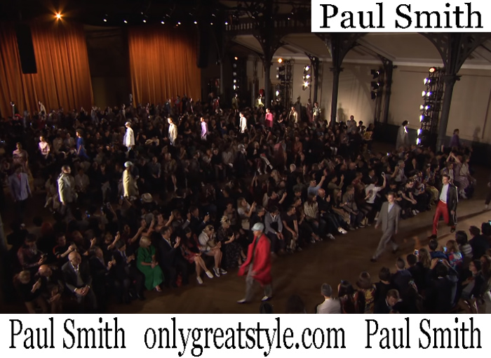 Paul Smith Fashion Shows 2019 Women's Spring Summer