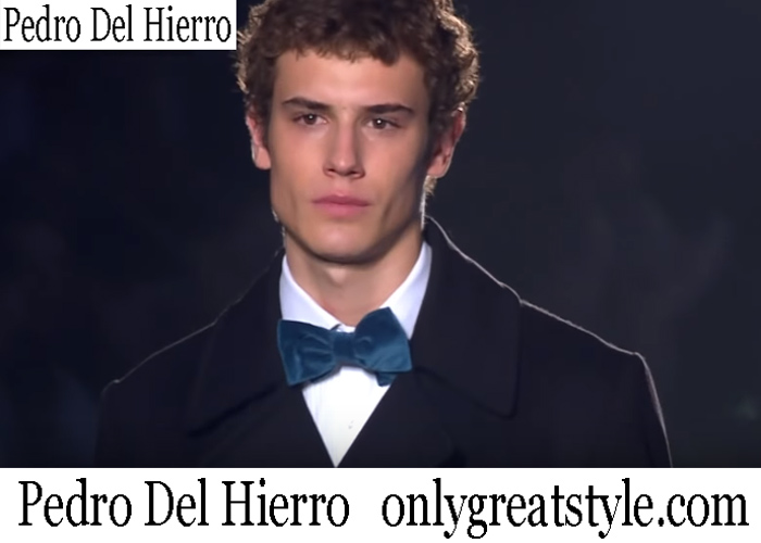 Pedro Del Hierro Fashion Shows 2019 Men's Spring Summer