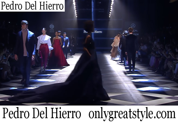 Pedro Del Hierro Fashion Shows 2019 Women's Spring Summer