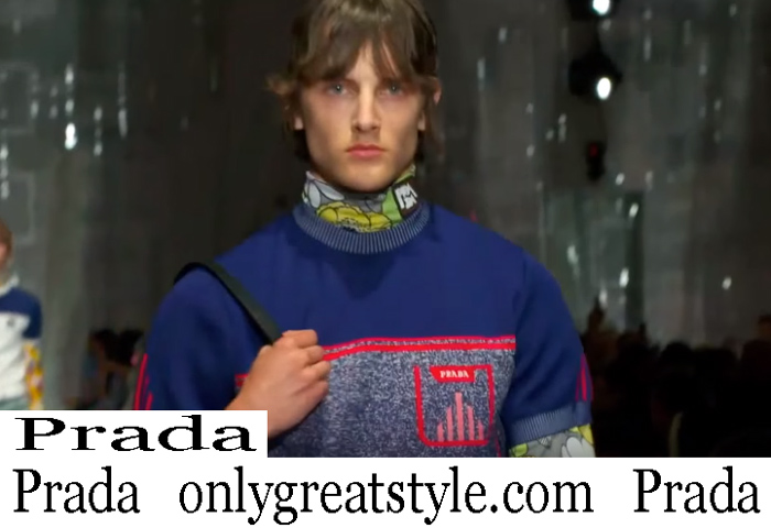 Prada Fashion Shows 2019 Men's Spring Summer