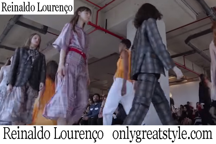 Reinaldo Lourenco Fashion Shows 2019 Women's Spring Summer