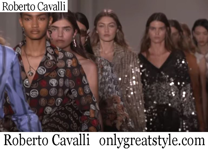 Roberto Cavalli Fashion Shows 2019 Women's Spring Summer