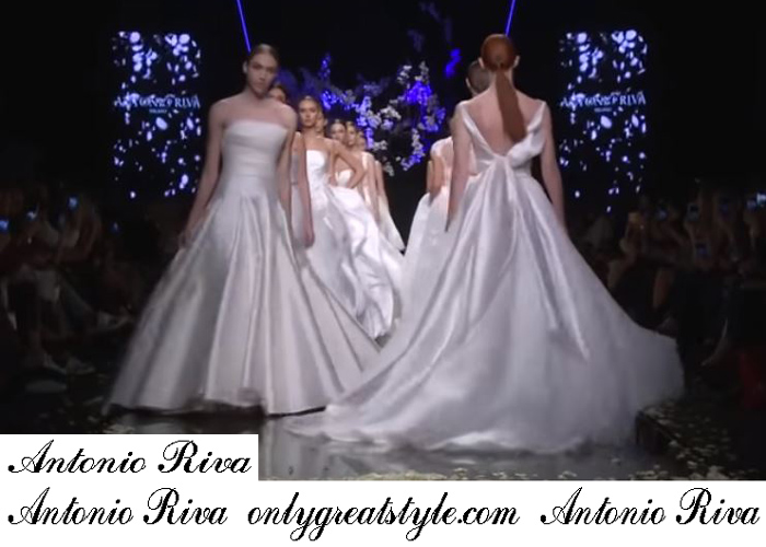 Bridal Antonio Riva 2019 Fashion Shows Spring Summer Dresses