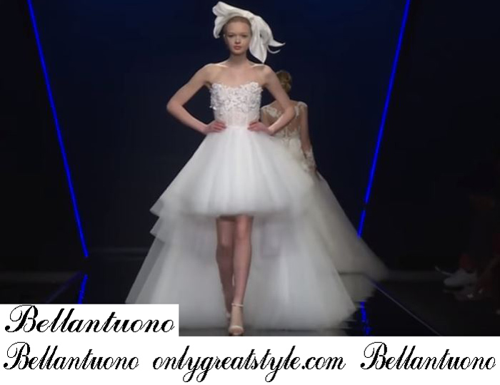 Bridal Bellantuono 2019 Fashion Shows Spring Summer Dresses