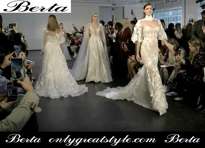 Bridal Berta 2019 Fashion Shows Spring Summer Dresses