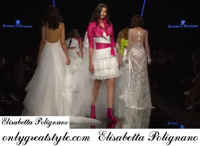 Bridal Elisabetta Polignano 2019 Fashion Shows Spring Summer Dresses