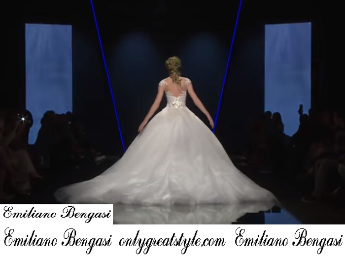 Bridal Emiliano Bengasi 2019 Fashion Shows Spring Summer Dresses