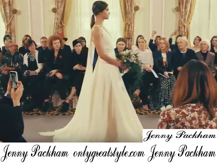Bridal Jenny Packham 2019 Fashion Shows Spring Summer Dresses