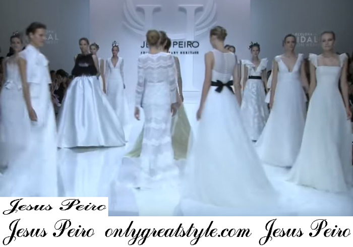 Bridal Jesus Peiro 2019 Fashion Shows Spring Summer Dresses