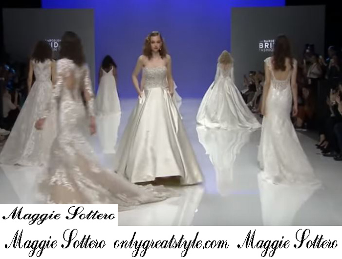 Bridal Maggie Sottero 2019 Fashion Shows Spring Summer Dresses